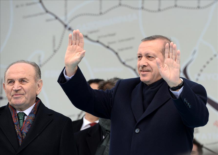 Başbakan Recep Tayyip Erdoğan