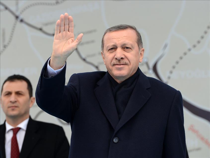 Başbakan Recep Tayyip Erdoğan