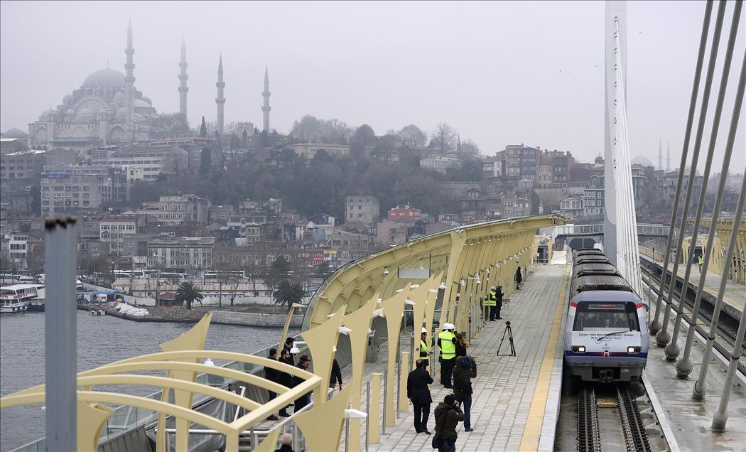 Başbakan Erdoğan, İstanbul'da