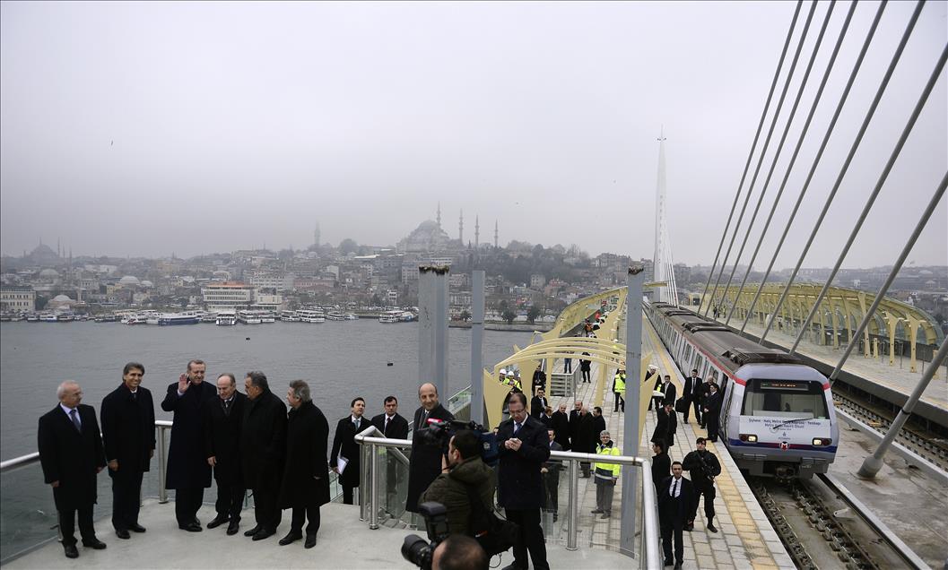 Başbakan Erdoğan, İstanbul'da