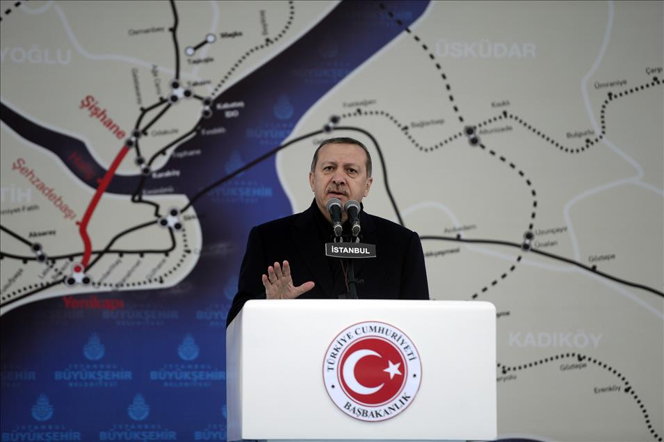 Başbakan Erdoğan, İstanbul'da