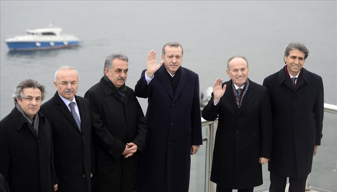 Başbakan Erdoğan, İstanbul'da
