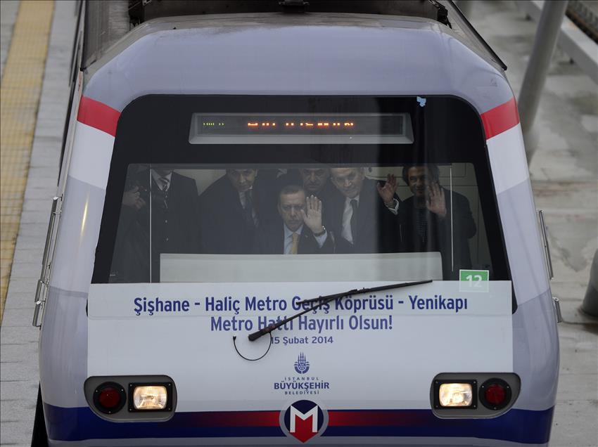 Başbakan Erdoğan, İstanbul'da