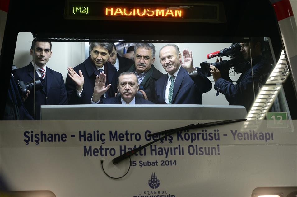 Başbakan Erdoğan, İstanbul'da