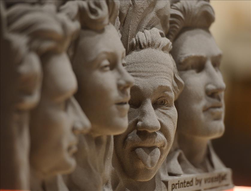 Teknolojinin sınırlarını zorlayan 3D tasarımlar New York'ta sergilendi