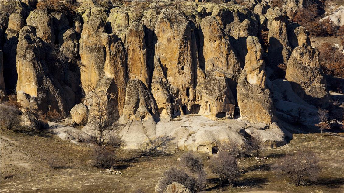 Konya'nın "Kapadokyası" keşfedilmeyi bekliyor
