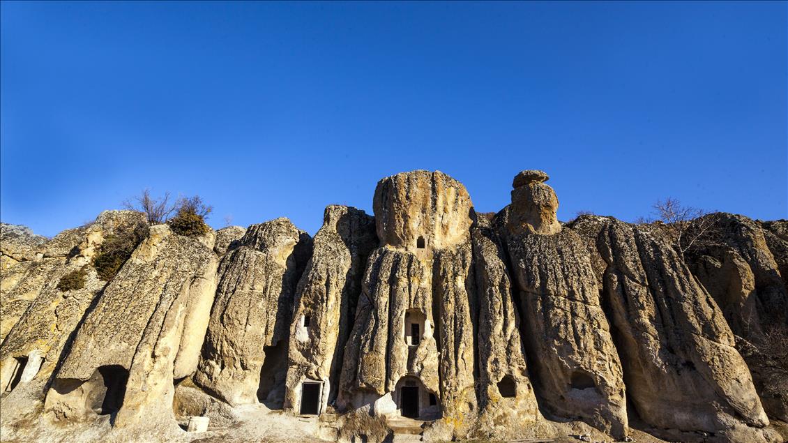 Konya'nın "Kapadokyası" keşfedilmeyi bekliyor