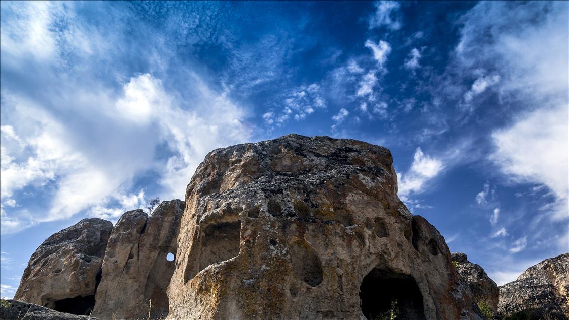 Konya'nın "Kapadokyası" keşfedilmeyi bekliyor