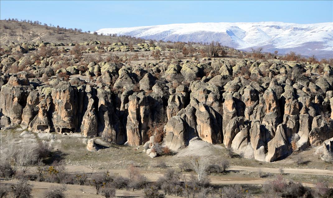 Konya'nın "Kapadokyası" keşfedilmeyi bekliyor