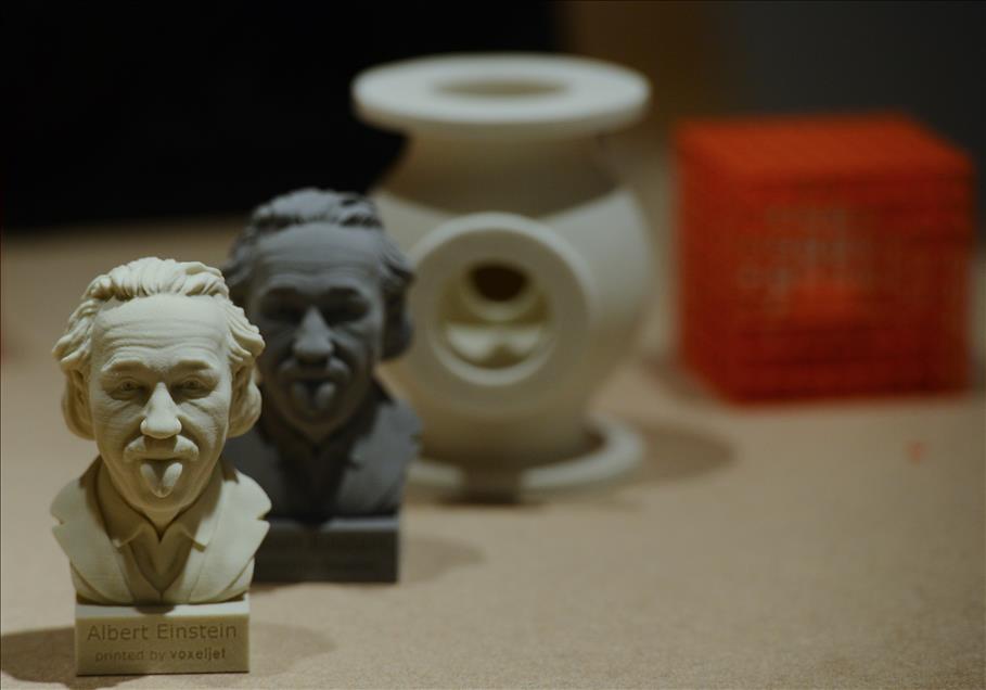Teknolojinin sınırlarını zorlayan 3D tasarımlar New York'ta sergilendi