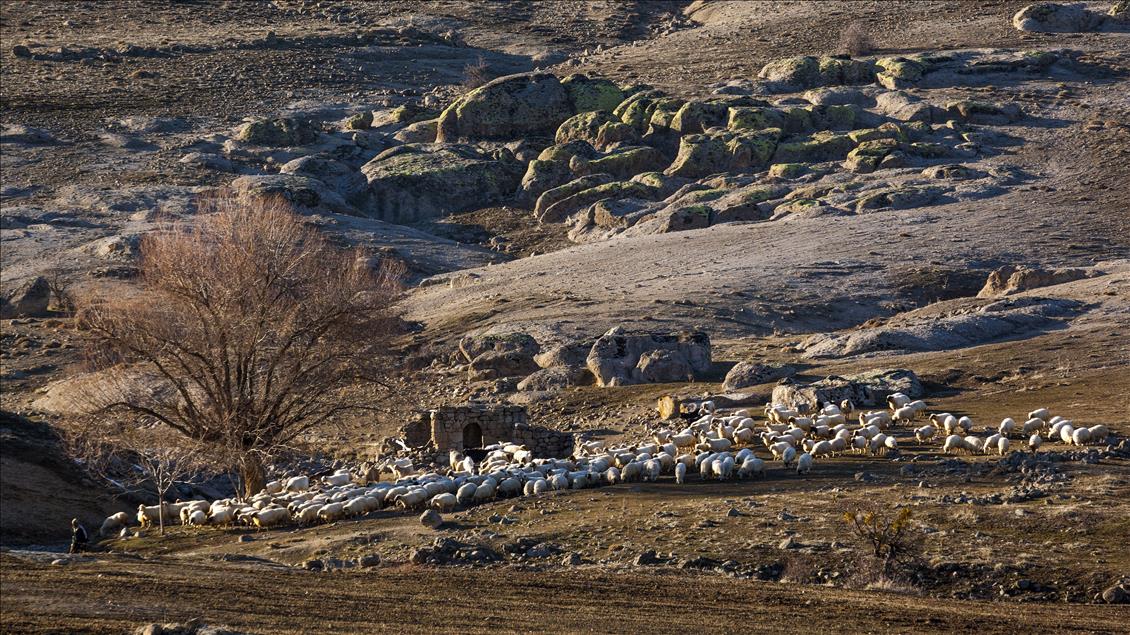 Konya'nın "Kapadokyası" keşfedilmeyi bekliyor