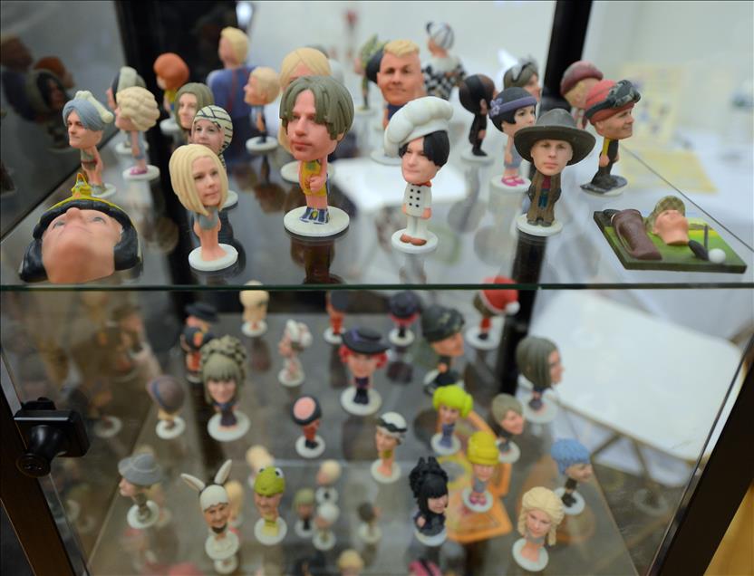 Teknolojinin sınırlarını zorlayan 3D tasarımlar New York'ta sergilendi
