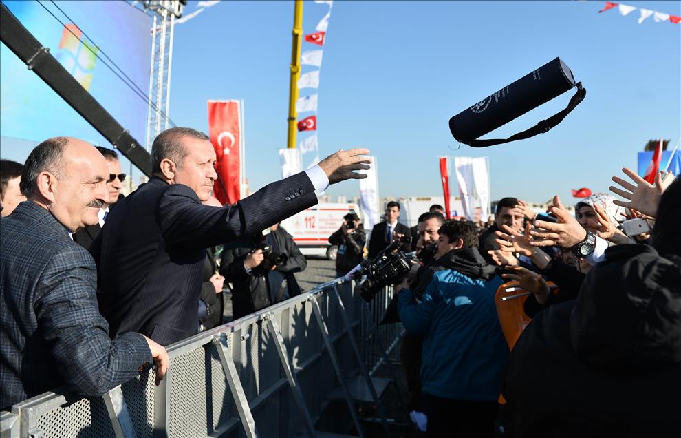 Başbakan Recep Tayyip Erdoğan