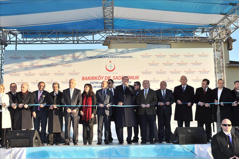 Başbakan Recep Tayyip Erdoğan