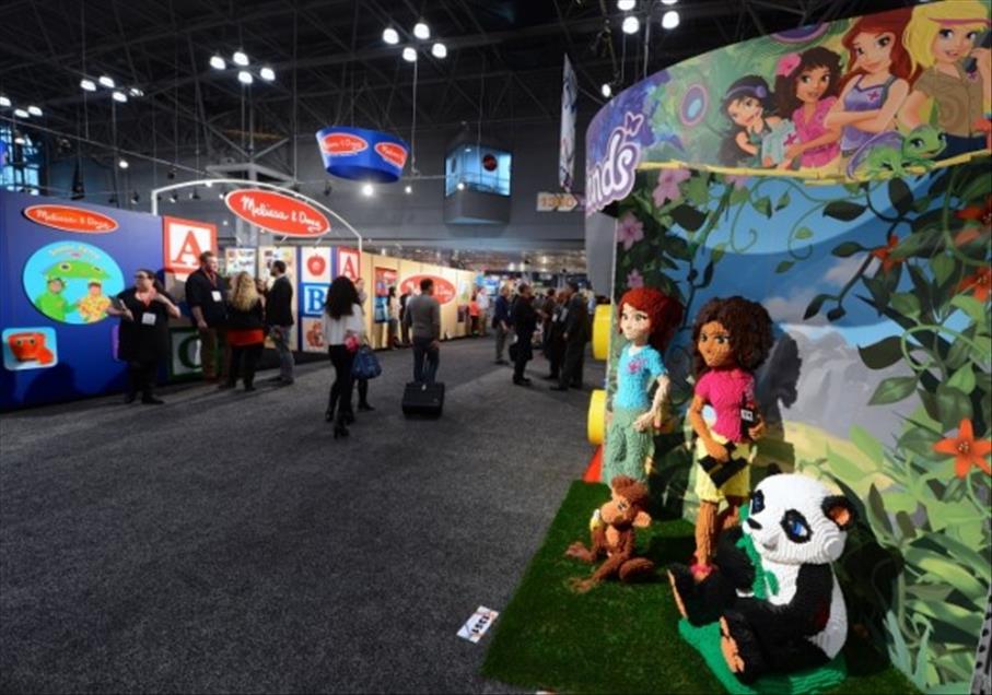 پێشانگەی یاری منداڵان لە نیویۆرک