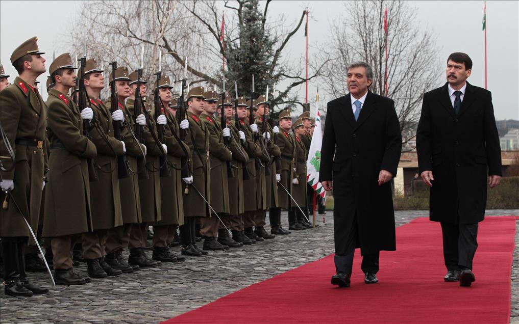 Cumhurbaşkanı Abdullah Gül, Macaristan'da
