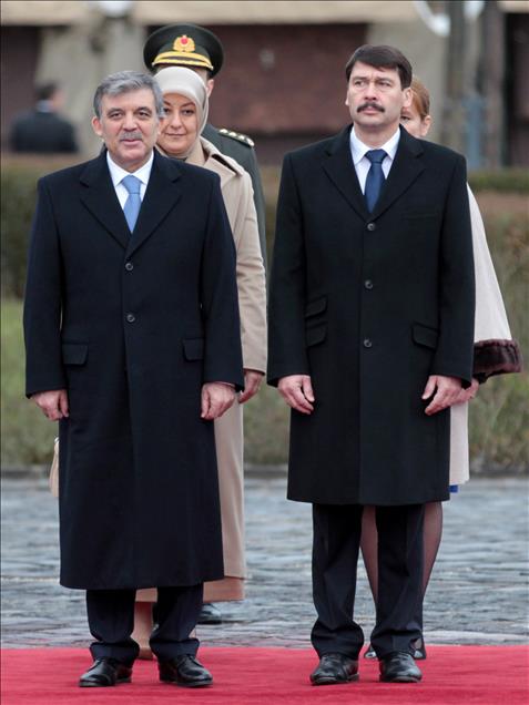 Cumhurbaşkanı Abdullah Gül, Macaristan'da