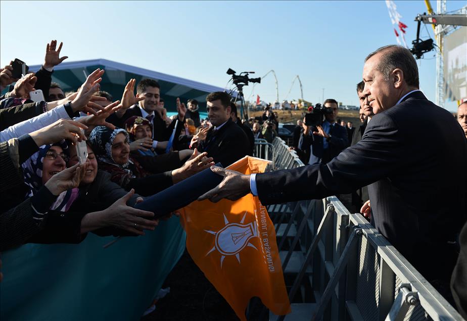 Başbakan Recep Tayyip Erdoğan