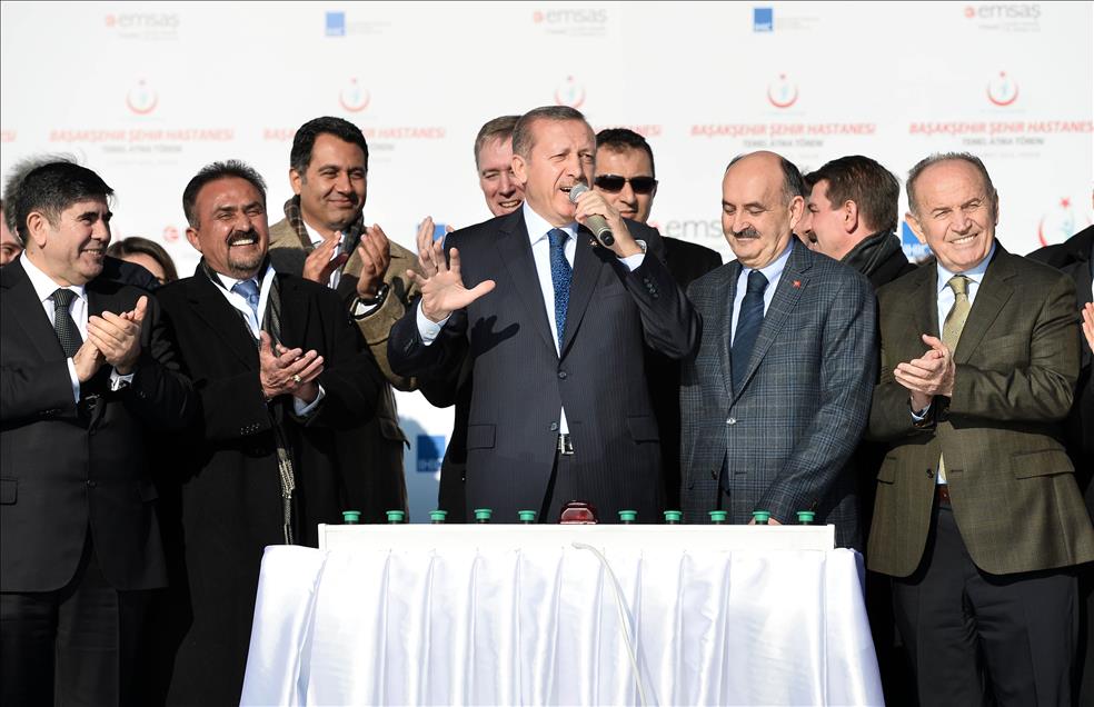 Başbakan Recep Tayyip Erdoğan