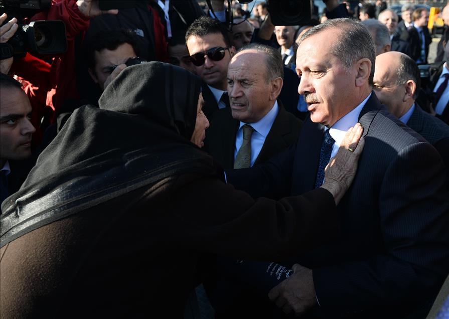 Başbakan Recep Tayyip Erdoğan