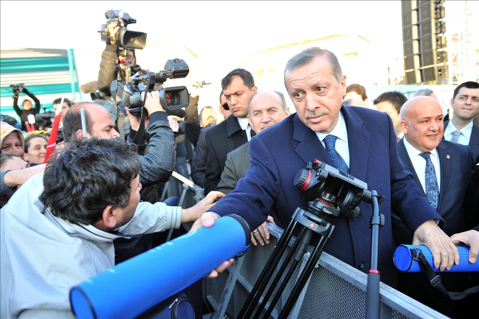 Başbakan Recep Tayyip Erdoğan