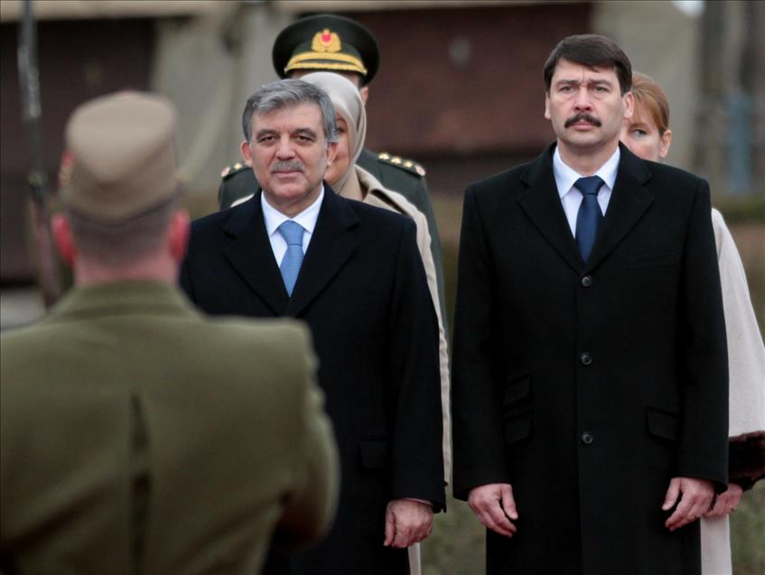 Cumhurbaşkanı Abdullah Gül, Macaristan'da