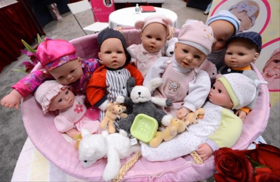 پێشانگەی یاری منداڵان لە نیویۆرک