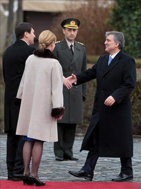 Cumhurbaşkanı Abdullah Gül, Macaristan'da
