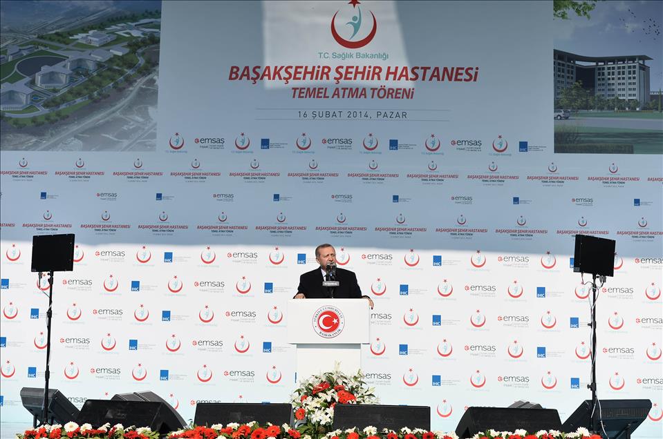 Başbakan Recep Tayyip Erdoğan
