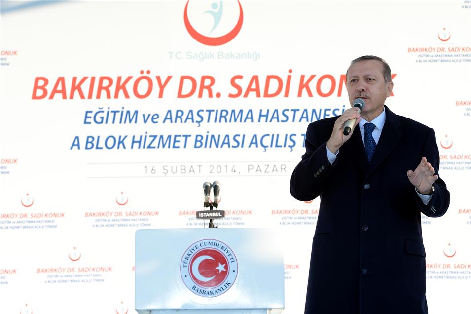 Başbakan Recep Tayyip Erdoğan