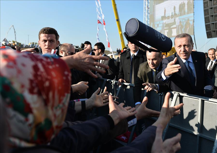 Başbakan Recep Tayyip Erdoğan