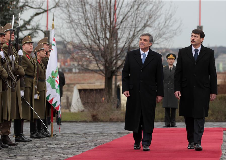 Cumhurbaşkanı Abdullah Gül, Macaristan'da