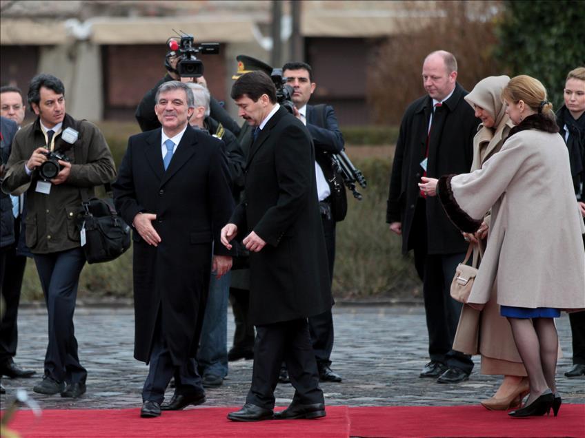 Cumhurbaşkanı Abdullah Gül, Macaristan'da