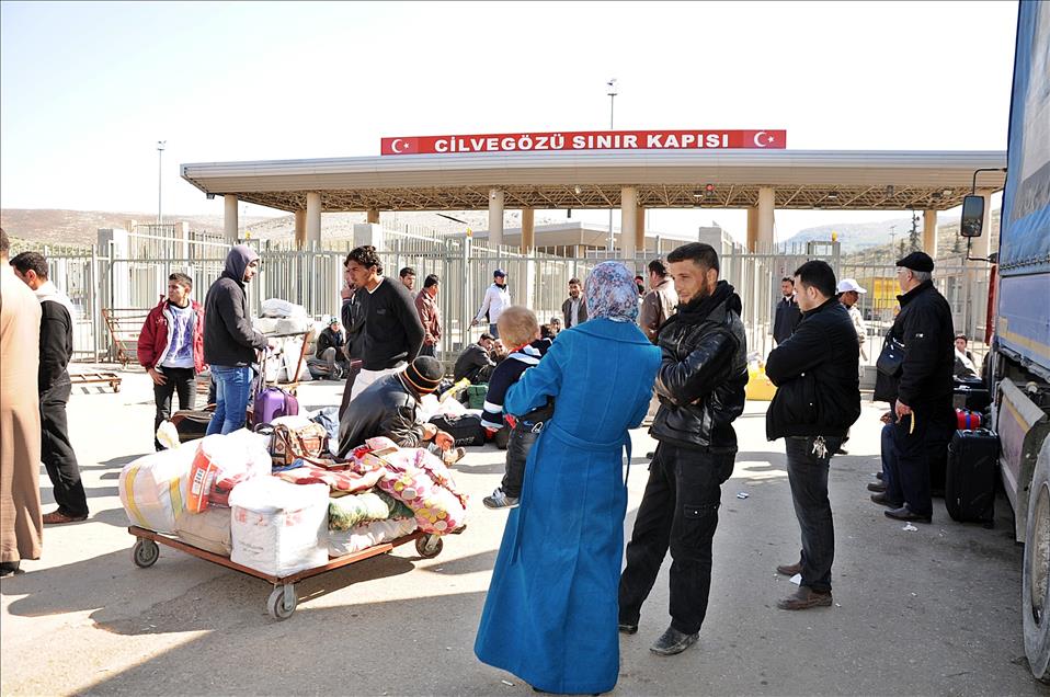 Cilvegözü Sınır Kapısı'nda geçişlerin durdurulması