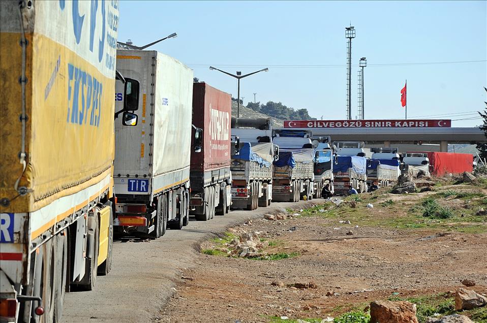 Cilvegözü Sınır Kapısı'nda geçişlerin durdurulması