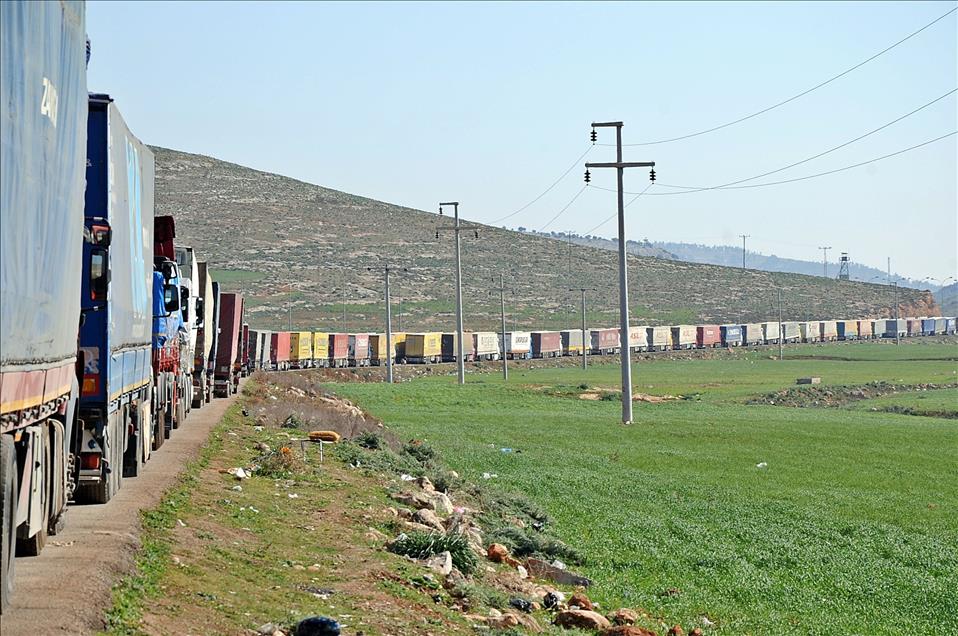 Cilvegözü Sınır Kapısı'nda geçişlerin durdurulması