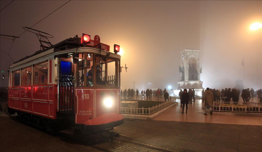İstanbul'da Yoğun Sis