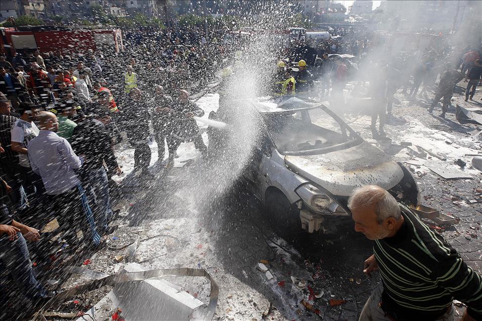 Beyrut'ta patlamalar