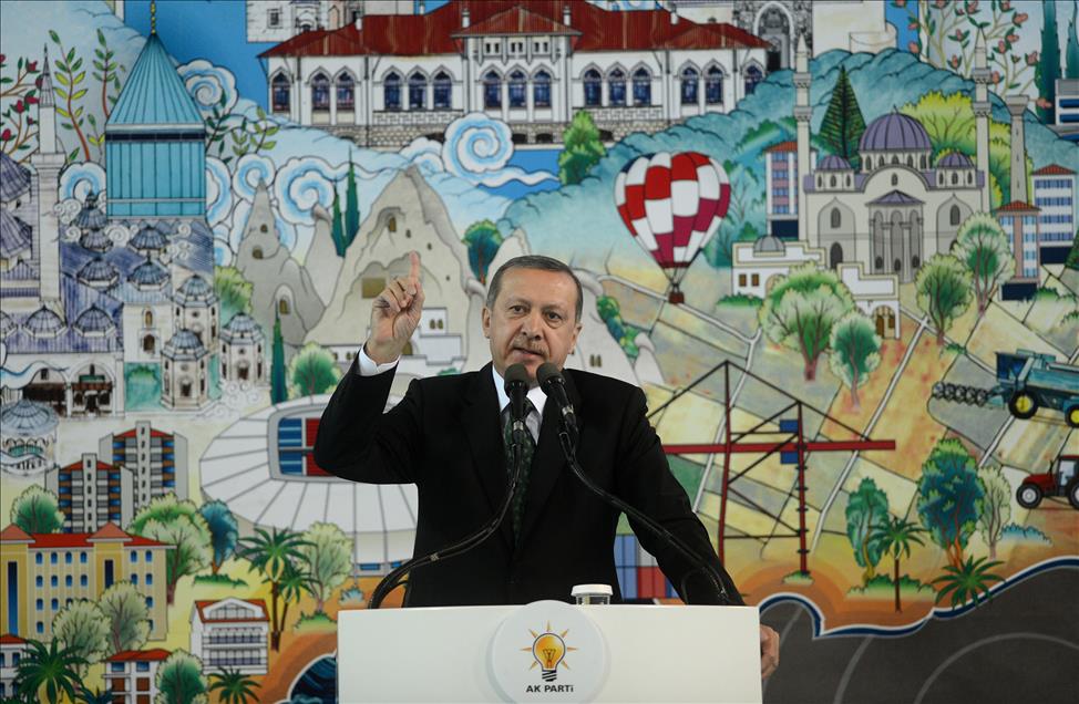 Başbakan Recep Tayyip Erdoğan