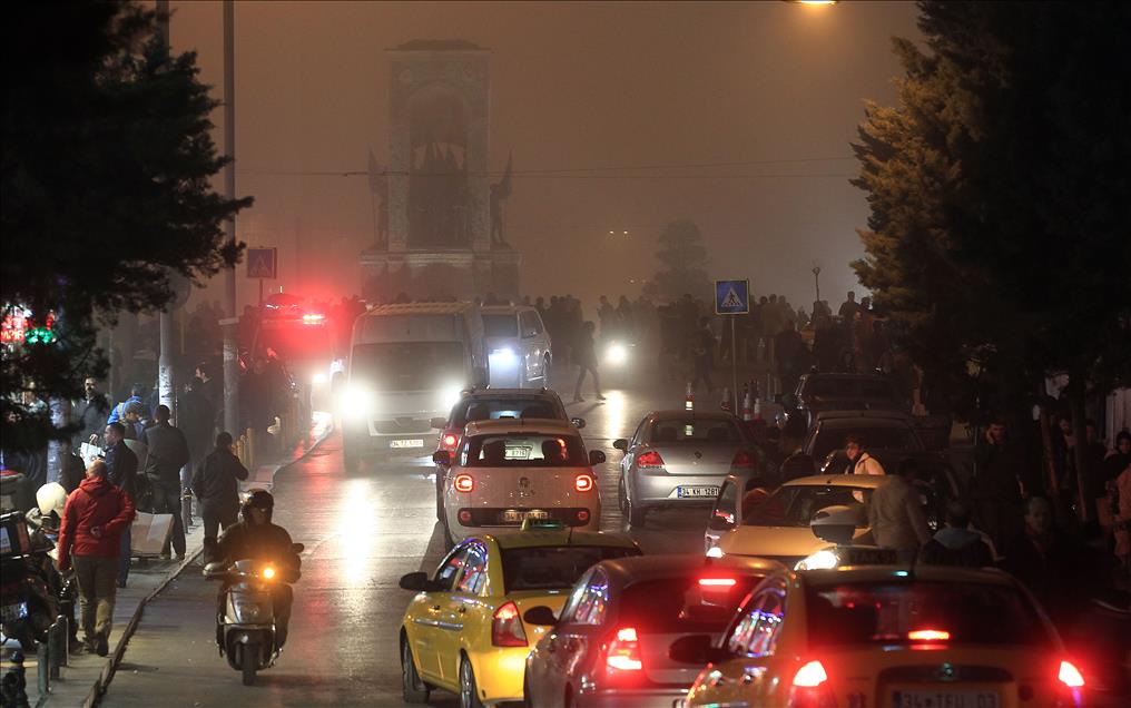 İstanbul'da Yoğun Sis