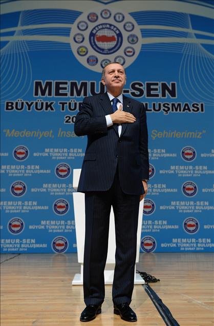 Memur-Sen'in "Büyük Türkiye Buluşması"