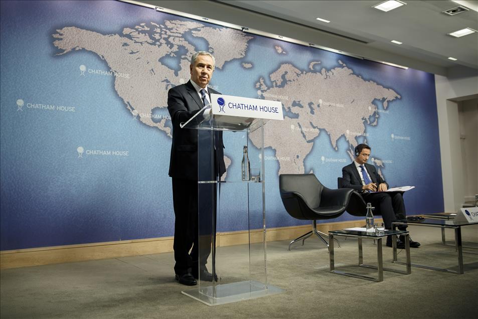 Başbakan Yardımcısı Bülent Arınç Londra'da