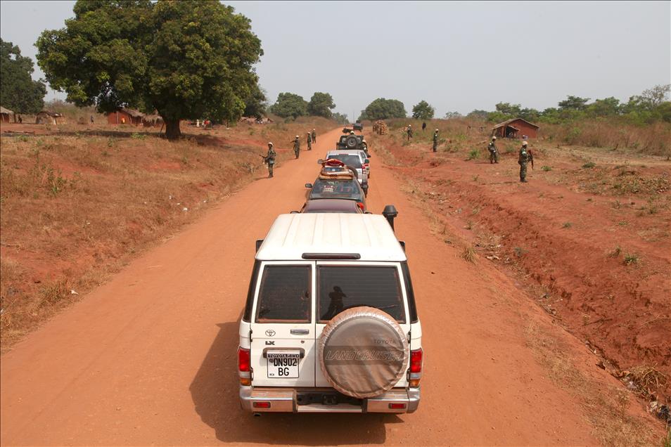 La route Bangui-Cameroun "chemin salutaire" pour les musulmans de la RCA