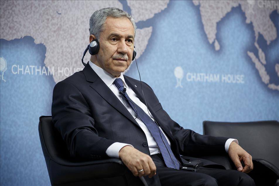 Başbakan Yardımcısı Bülent Arınç Londra'da