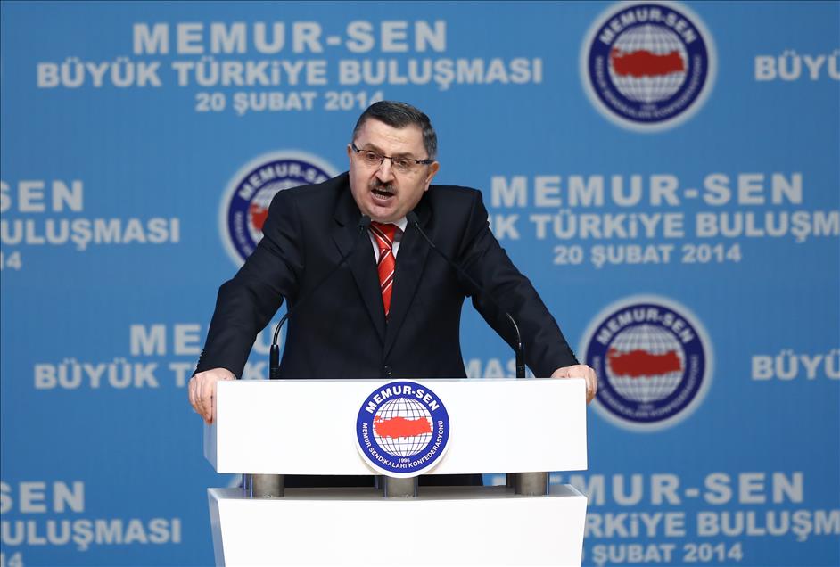 Memur-Sen Büyük Türkiye Buluşması