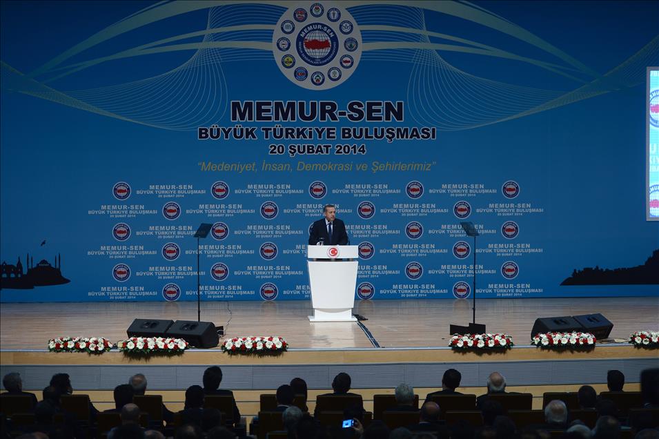 Memur-Sen Büyük Türkiye Buluşması