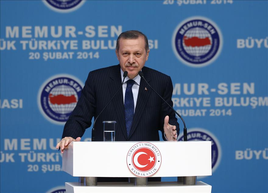 Memur-Sen Büyük Türkiye Buluşması