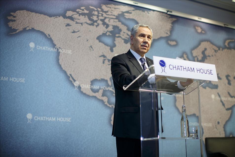 Başbakan Yardımcısı Bülent Arınç Londra'da