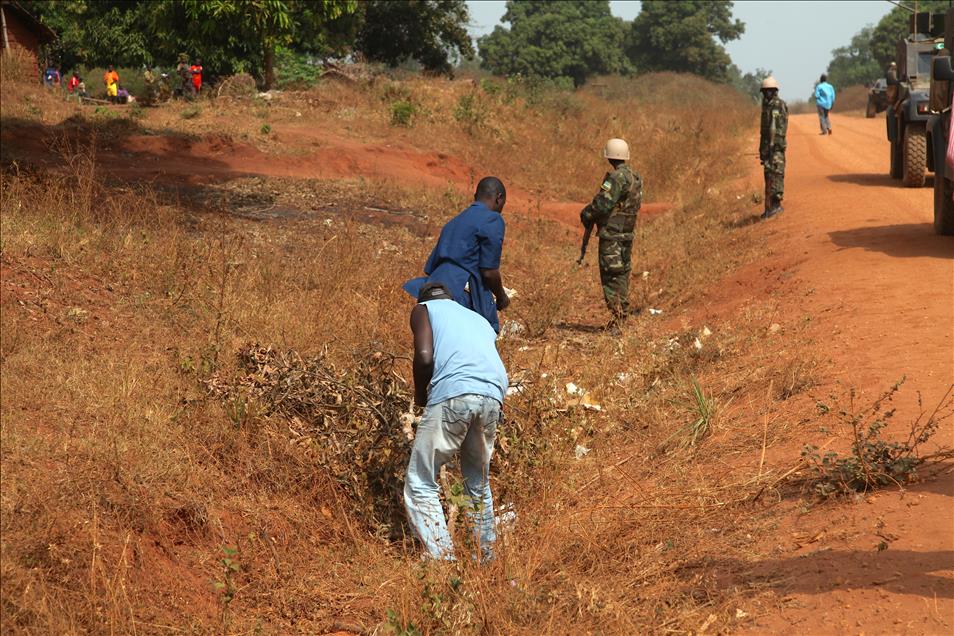 La route Bangui-Cameroun "chemin salutaire" pour les musulmans de la RCA