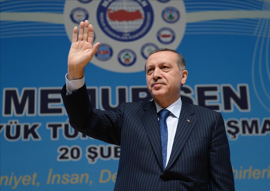 Memur-Sen'in "Büyük Türkiye Buluşması"